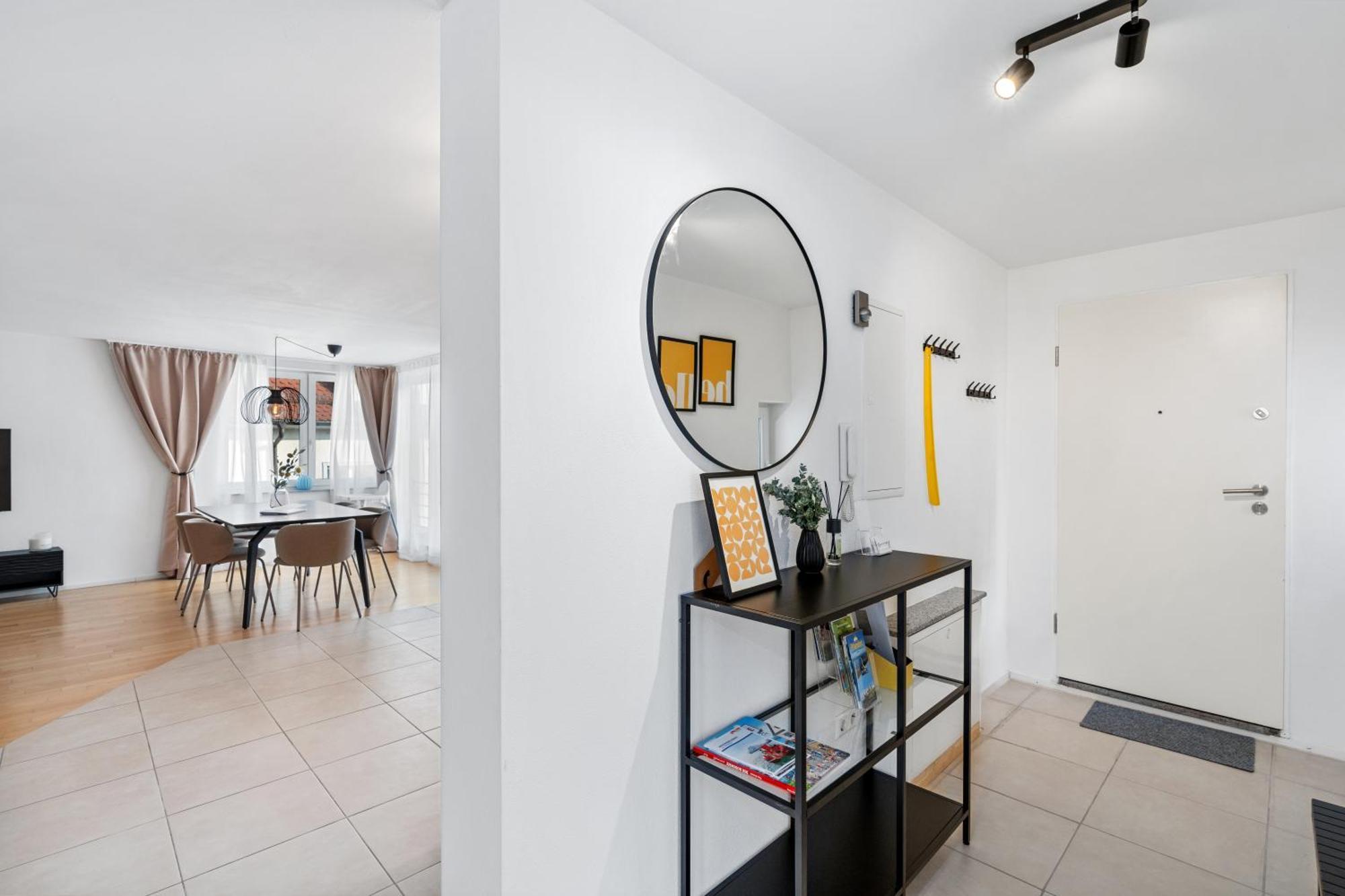 Seeschilf Apartments In FDH Chambre photo
