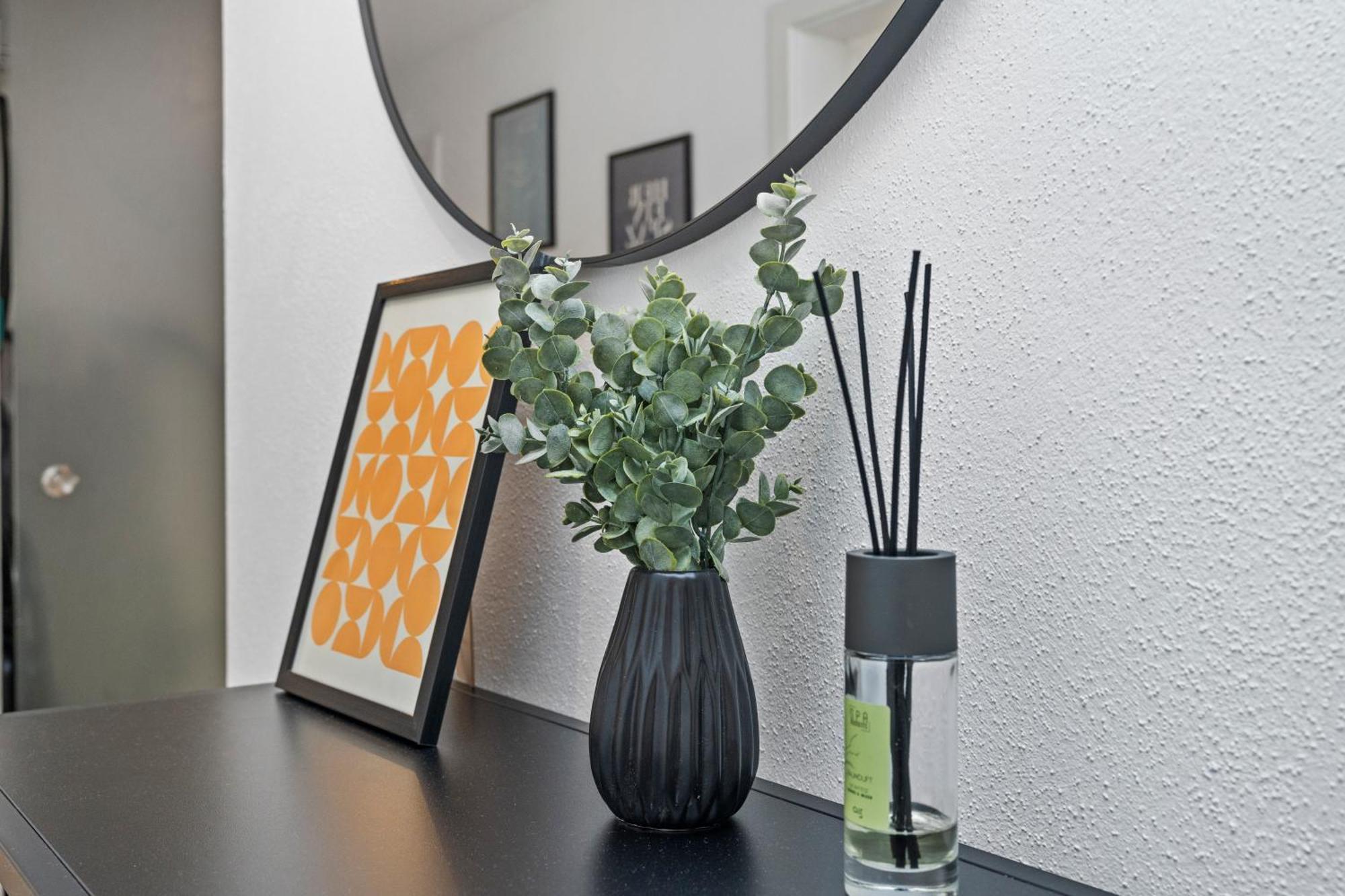 Seeschilf Apartments In FDH Chambre photo