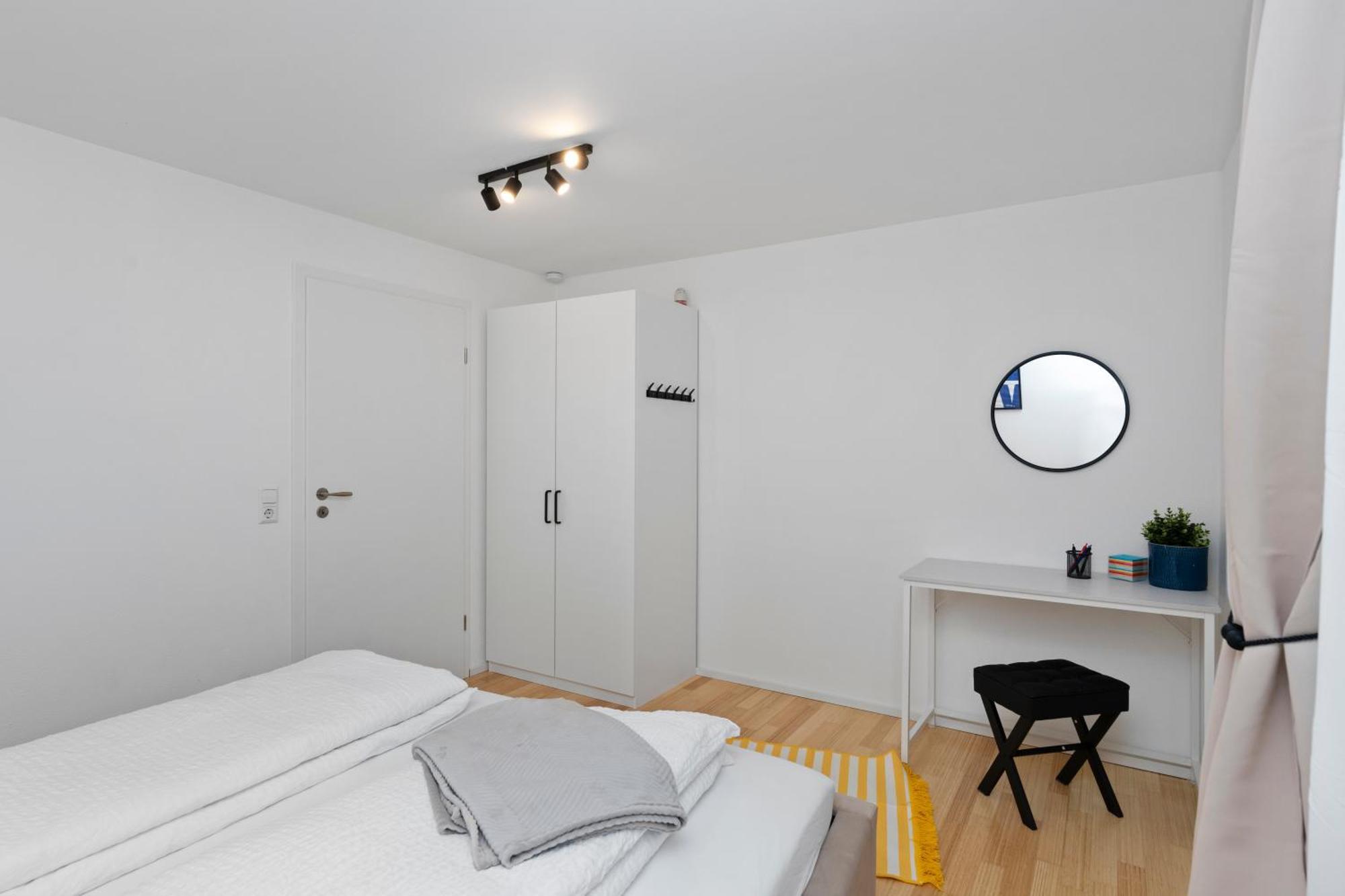 Seeschilf Apartments In FDH Chambre photo